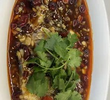 Stir-Fried Carp with Garlic