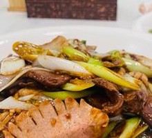 Stir-fried Pig Kidney and Liver