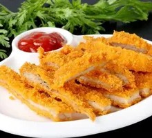Snowflake Pork Cutlet