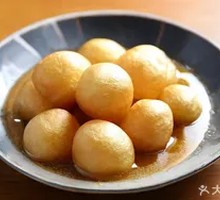 Stewed Oil Tofu Pockets