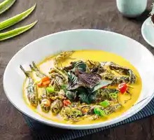 Stewed Mixed Fish Pot