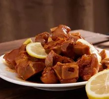 Lemon Pork Trotters