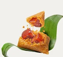 Braised Pork Belly Zongzi with Explosion