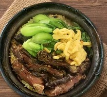 Sauce Duck Baozi Rice