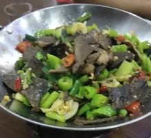 Stir-fried Pork Offal