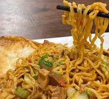 Bamboo Shoot and Pork Noodles