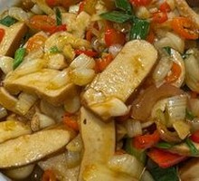 Pickled Vegetable Tofu Cubes
