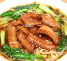 Pork Tripe Stir-Fried Noodles