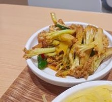 Stir-Fried Cauliflower