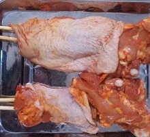 Braised Chicken Pieces