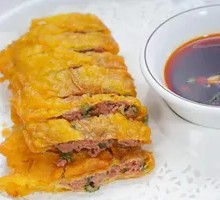 Handmade Scallion Pork