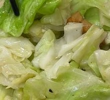 Oil渣 Bok Choy Stir-fry