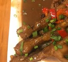 Braised Chicken Feet