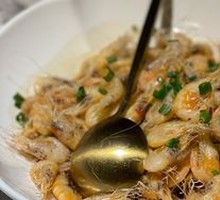 Oil-Poured White Shrimp