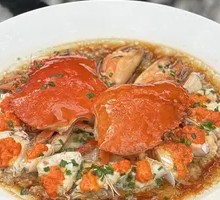 Steamed Crab with Pork Filling