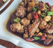 Home-style Stir-fried Chicken
