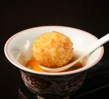 Shrimp Soup with Rice