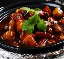 Homestyle Braised Pork Belly