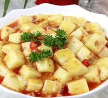 Braised Soft Tofu