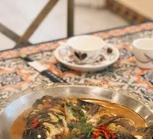 Braised Carp with Head