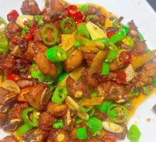 Stir-Fried Pork Ribs