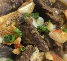 Egg and Beef Brisket