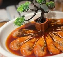 Marinated Freshwater Shrimp in Sauce
