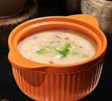 Shrimp and Oyster Congee