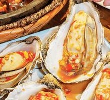 Steamed Lushan Oysters in Pressure Cooker