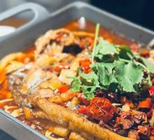 Fire Flame Teppanyaki Sea Bass