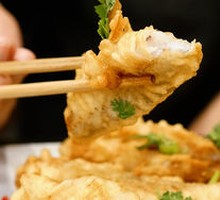 Crispy Tofu Fish