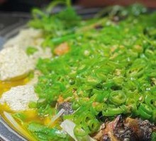 Green Pepper Tofu Fish