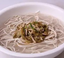 Pickled Vegetable Noodles