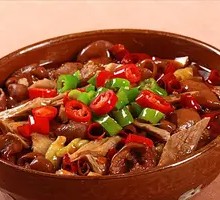 Intestine Noodle Soup