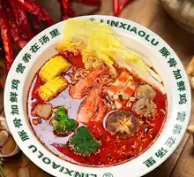 Spicy Bone Soup Pot