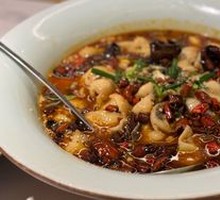 Spicy麻Tofu and Fish