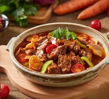 Signature Tomato Beef Shank Stew