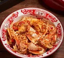 Crab Leg Stir-Fried Rice Noodles