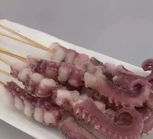 Grilled Octopus Skewers