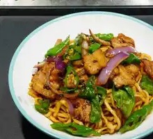 Xiang-Style Pork and Vegetable Noodles