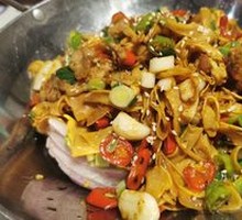 Dry Pot Bamboo Shoot Skin