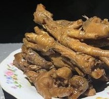 Braised Chicken Feet