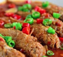 Braised Small Yellow Croaker