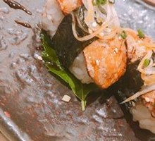 Grilled Foie Gras Hand Roll