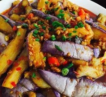 Minced Pork with Eggplant