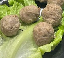 Beef Meatballs