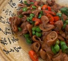 Braised Pork Intestines