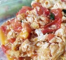 Tomato and Egg Stir-Fry