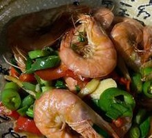Braised Shrimp