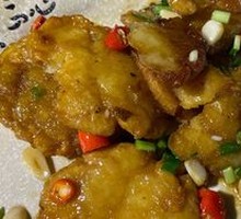 Oyster Sauce Potato Pancake